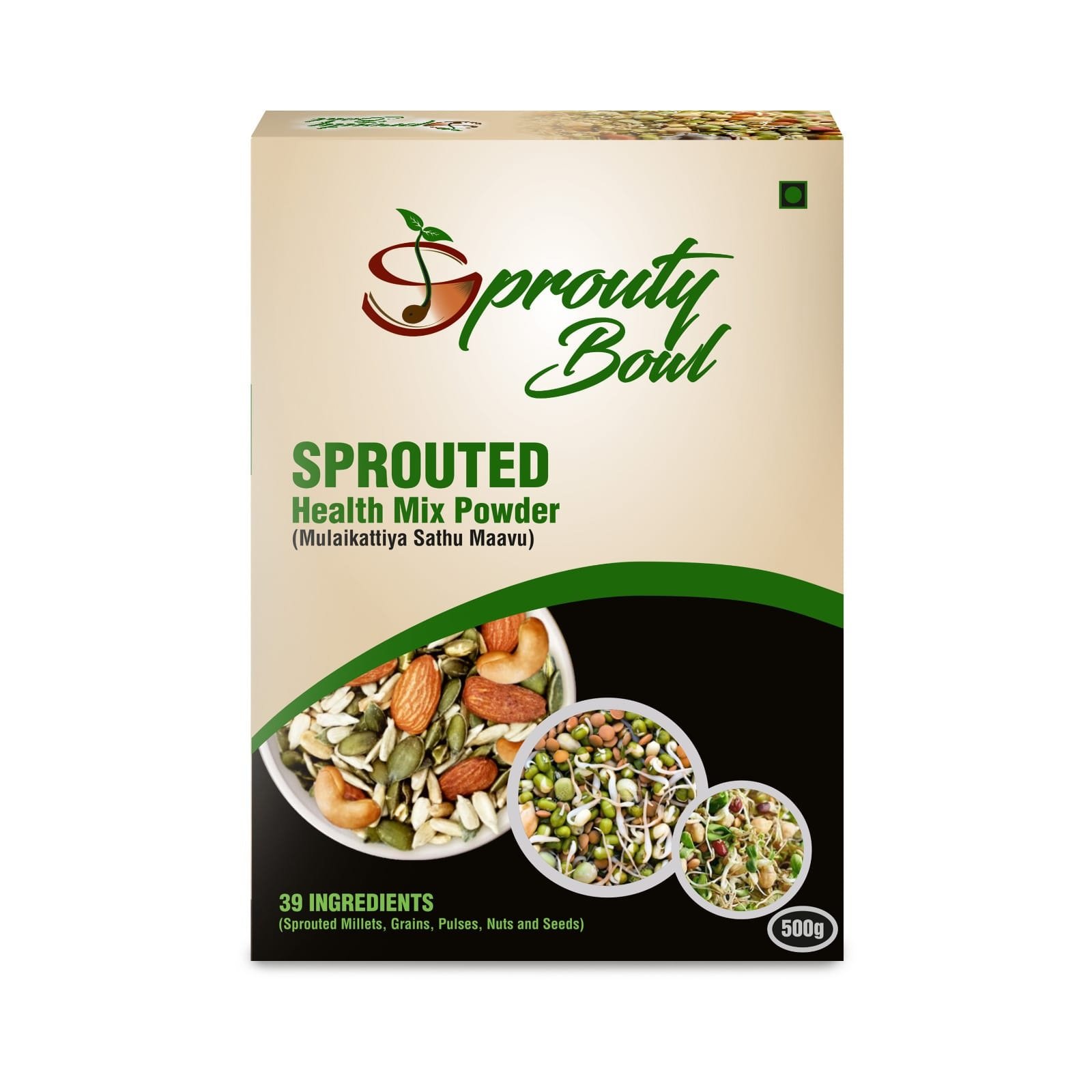 Sprouty Bowl – Sprouted Health Mix Powder