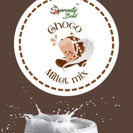 Sprouty Choco Millet Mix