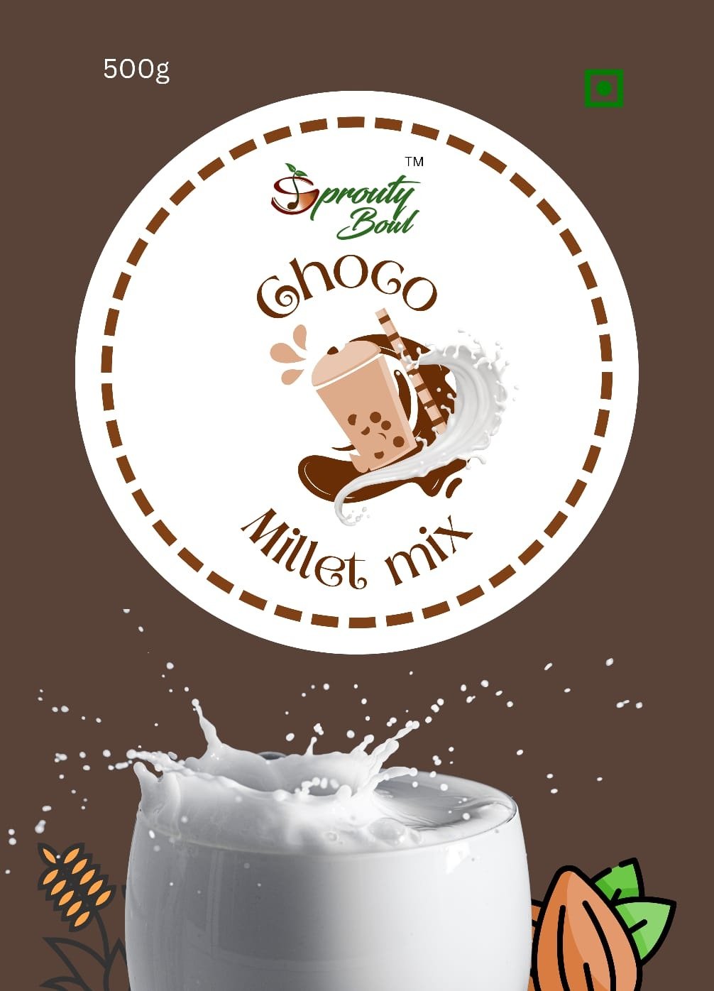 Sprouty Choco Millet Mix