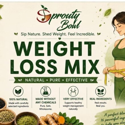 Sprouty Bowl Weight Loss Mix