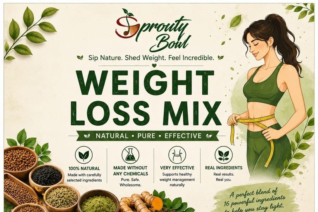 Sprouty Bowl Weight Loss Mix